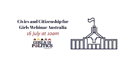 Civics and Citizenship for Girls Webinar Australia tickets