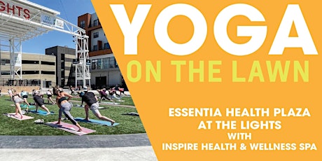 Yoga Sculpt on the Lawn at Essentia Health Plaza at The Lights