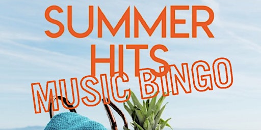 Summer Hits Music Bingo at Second Line