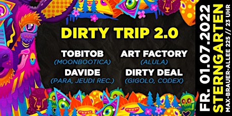 DIRTY TRIP 2.0 Tickets