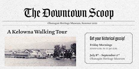 The Downtown Scoop: A Walking Tour tickets