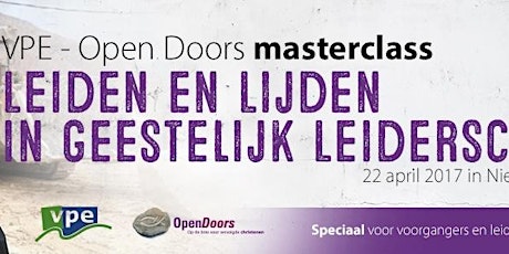Primaire afbeelding van Masterclass VPE-Open Doors: Leiden en lijden in geestelijk leiderschap