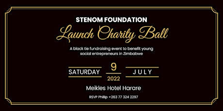 Stenom Foundation Fundraising Launch Gala (Black/White Tie Event) tickets