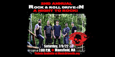 2nd Annual Rock & Roll Drive-In: A Night to Rock! tickets