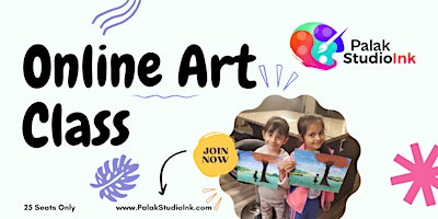 Primaire afbeelding van Free Online Art Class For Kids & Teens - Auckland