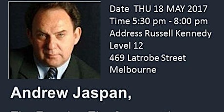 AN EVENING WITH ANDREW JASPAN primary image