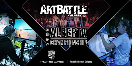 Art Battle Alberta Championship - June 29, 2022 tickets