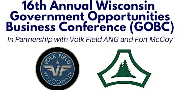 16th Annual Wisconsin Government Opportunities Business Conference (GOBC)