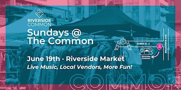 RIVERSIDE COMMON SUNDAYS: Local Market