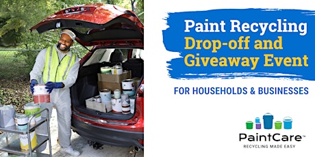 Paint Drop-off and Giveaway Event - Blue Spruce Building Materials tickets