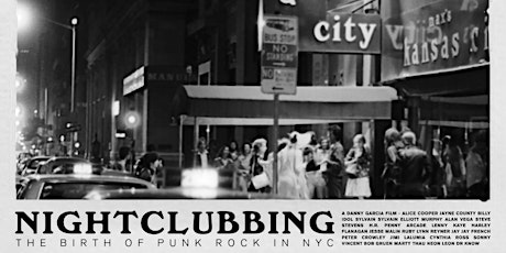 Punk Rock Movie Night: "Nightclubbing- The Birth of Punk in NYC" + "Sid" tickets