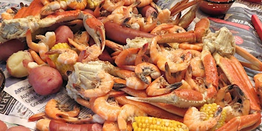 Comedy Crab and Shrimp Feast