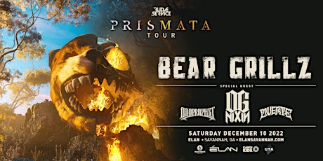 Bear Grillz - Prismata Tour at Elan Savannah (Sat, Dec 10th)