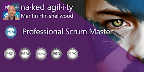 Professional Scrum Master @ Edinburgh September 2017 primary image