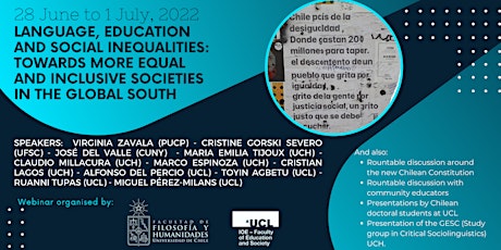 Language, education and social inequalities tickets