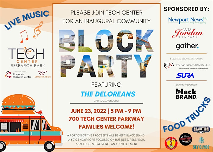 Tech Center Inaugural Block Party image