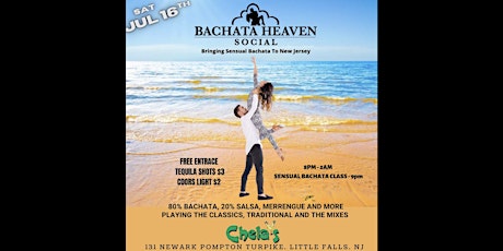 Bachata Heaven Social (FREE ENTRANCE AND CLASS) tickets