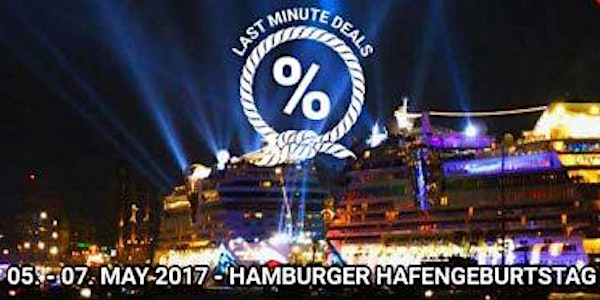 Leinen Los! Segeltörns während des Hamburger Hafengeburtstages