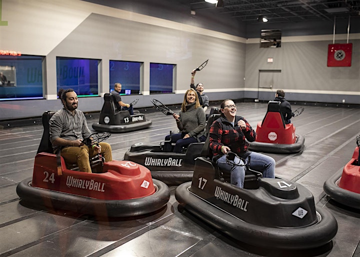 WhirlyBall Event Planner Holiday Showcase | Naperville image