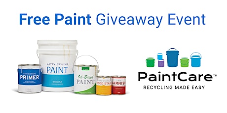 Free Paint Giveaway Event - ACTEnviro Transfer Station