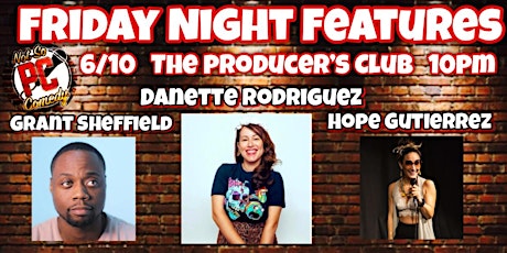 Imagen principal de Friday Night Features: DANETTE RODRIGUEZ