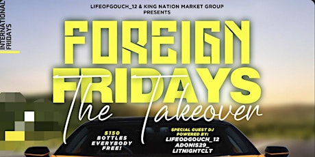 Foreign Fridays
