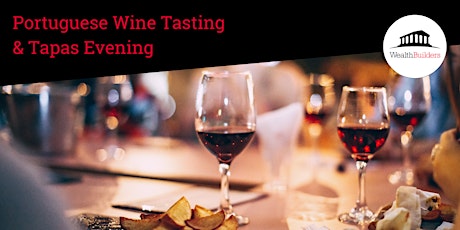 WealthBuilders Wine Tasting & Tapas Networking Event tickets