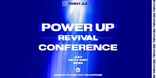 Power Up | Revival Conference 2022