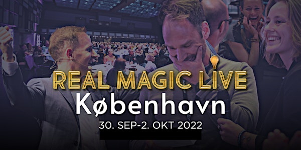 Real Magic LIVE - København, Danmark