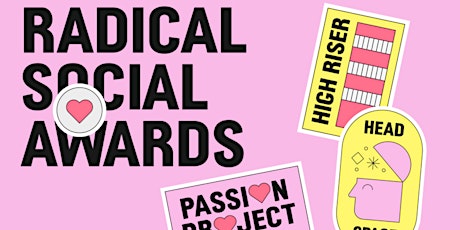 Copy of Radical Social Awards Q&A tickets
