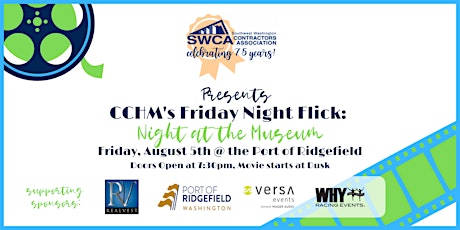 Friday Night Flicks with CCHM Presented by SWCA tickets