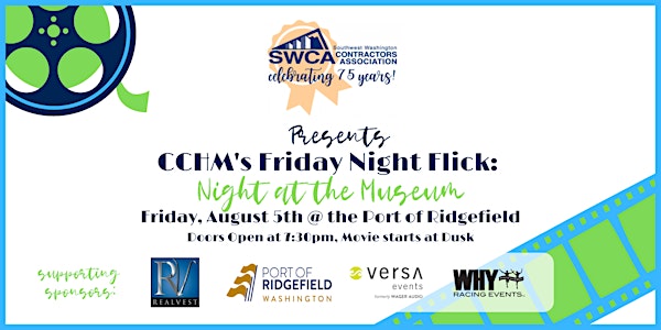 Friday Night Flicks with CCHM Presented by SWCA