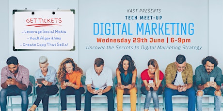 Tech Meet-up: Digital Marketing primary image