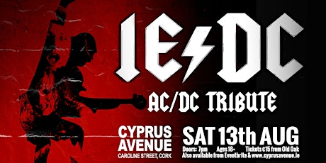 IE/DC - a tribute to AC/DC tickets