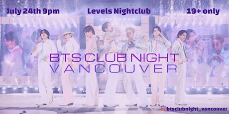 BTS Club Night Vancouver tickets