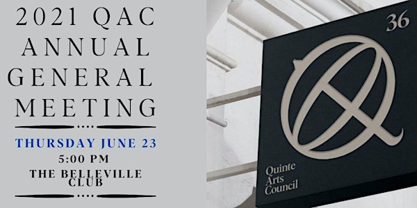 QAC 2021 Annual General Meeting