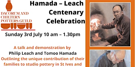 Hamada - Leach Centenary Celebration - IN PERSON EVENT tickets