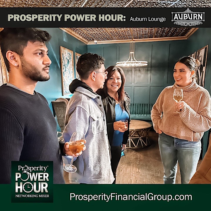 Prosperity Power Hour - Auburn Lounge - Danville, CA image