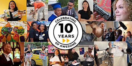Primaire afbeelding van Celebrating 10 Years of Awesome!