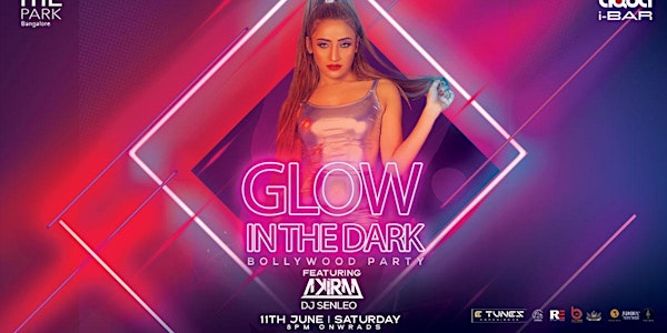 Glow In The Dark Bollywood Night Saturday At The Park Hotel