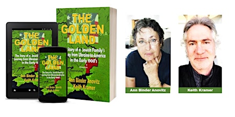 THE GOLDEN LAND Book Launch tickets