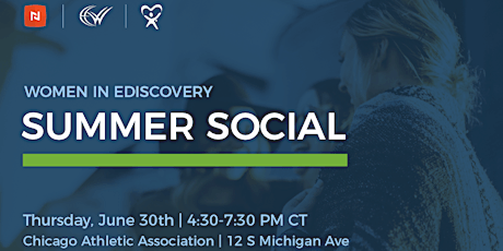 Chicago Chapter Women in eDiscovery Summer Social tickets