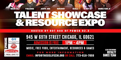 This is Life Presents: 9th  Annual Youth Talent Showcase & Resource Expo tickets