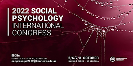 Social Psychology 2022 International Congress entradas