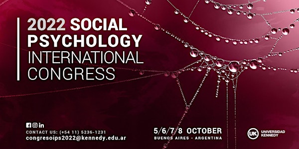Social Psychology 2022 International Congress