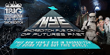 New Years Eve Shoreditch Pub Crawl primary image