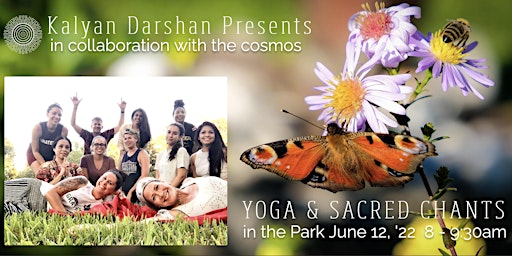 Yoga, Sound Healing, Sacred Chants in the Park - SPRING FINALE primary image