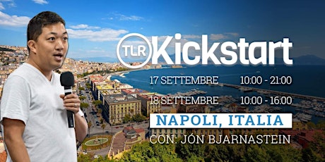TLR Kickstart Italia, Napoli con Jón Bjarnastein biglietti