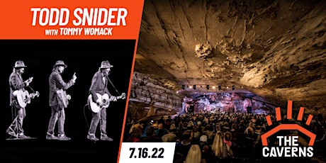 Todd Snider in The Caverns with Tommy Womack