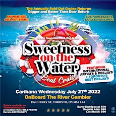 Sweetness On The Water tickets